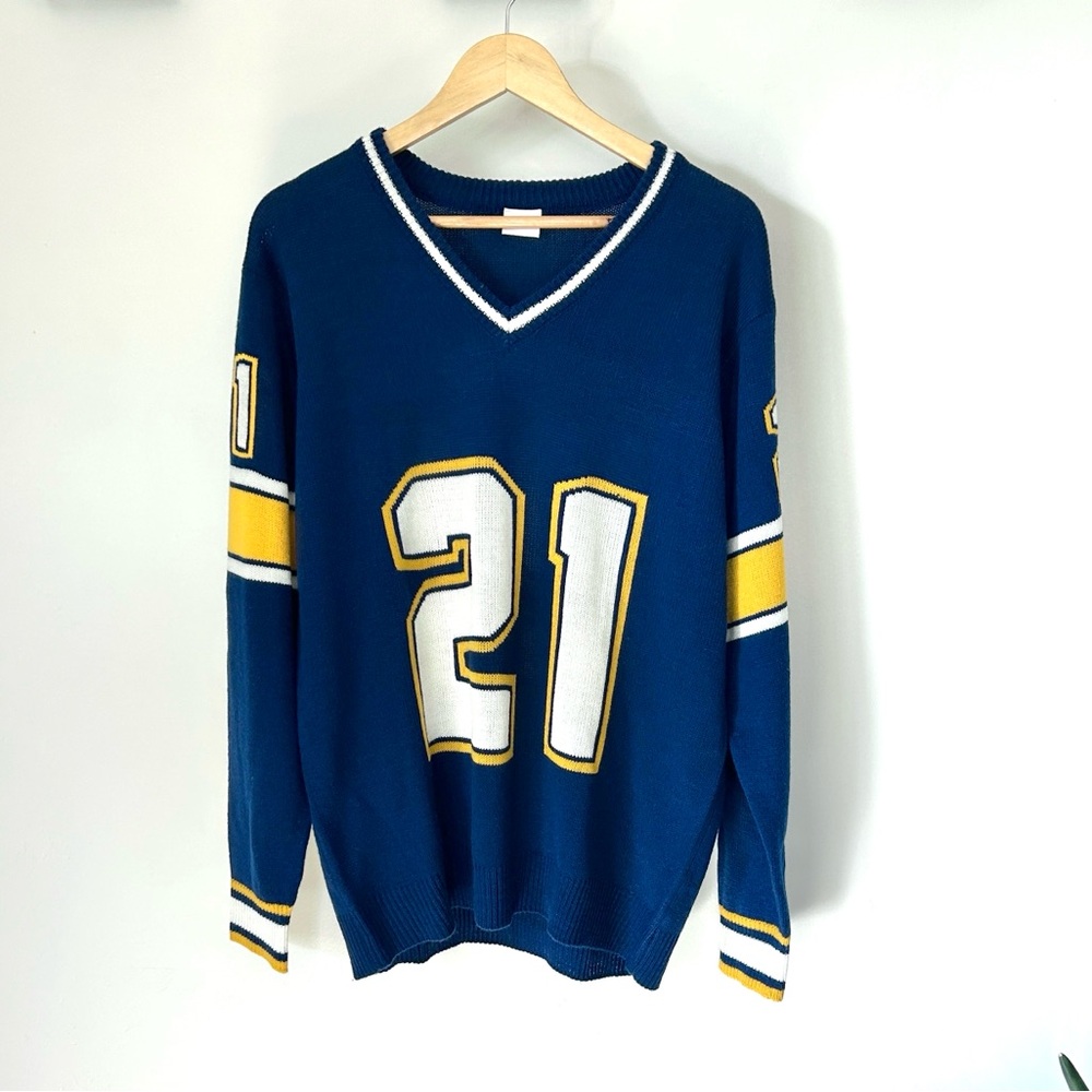 ⚡️San Diego Chargers Knit Sweater - Picture 4 of 10